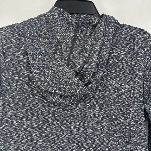 Lucy Gray 1/4 Zip Hoodie Pullover Long Sleeve Stretch Active Athletic Size M - Picture 5 of 7